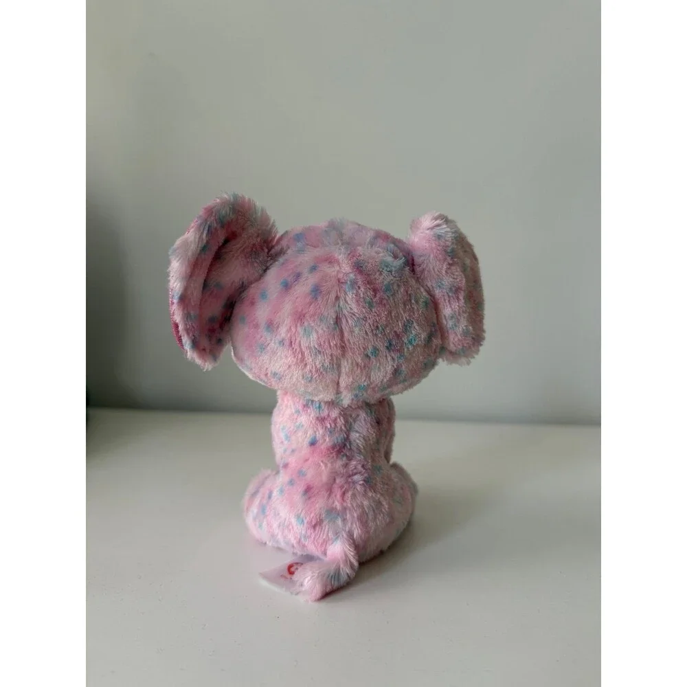 TY Beanie Babies Pink Elephant Beanie Plushie